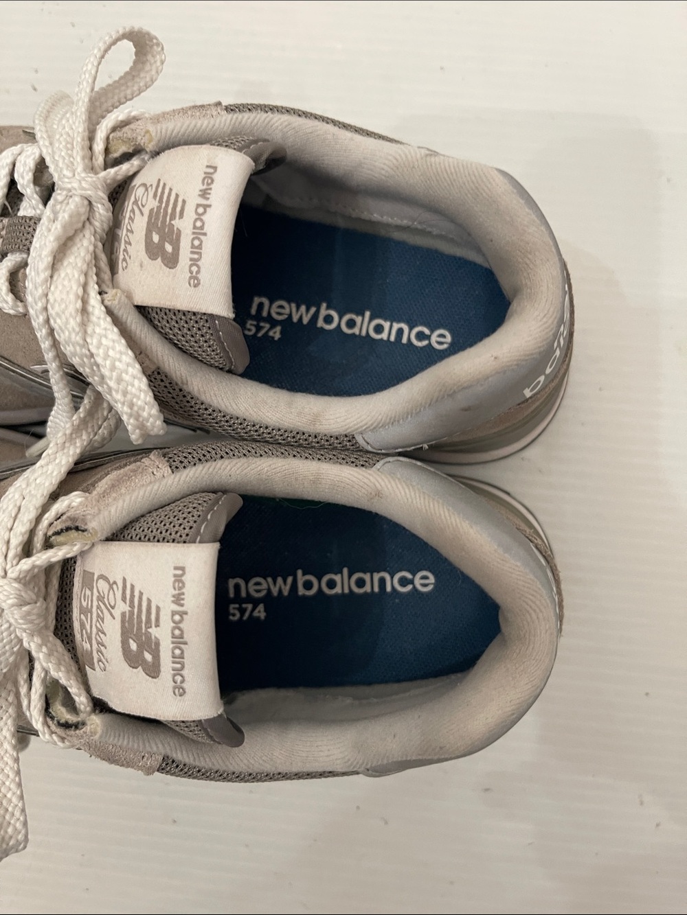 NEW BALANCE 574 SNEAKERS WOMENS SIZE 8.5 - Picture 9 of 14
